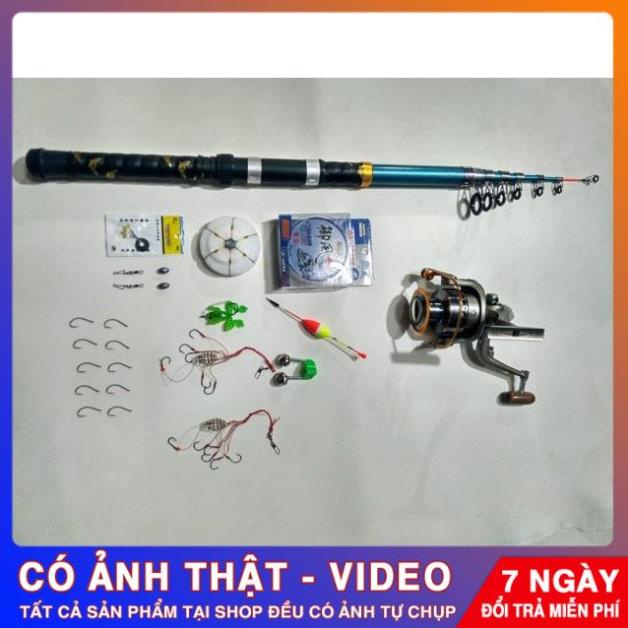 - Combo câu lục cần 3.6m máy LC7000 -