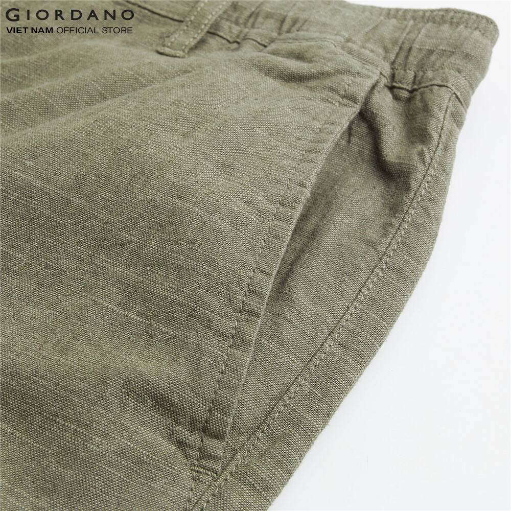 Quần Dài Linen Nam Giordano 01120218