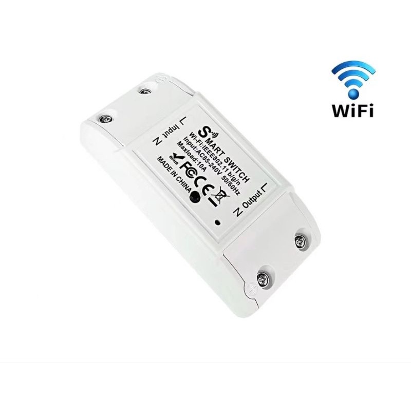 Công tắc wifi thông minh kết nối mọi nơi