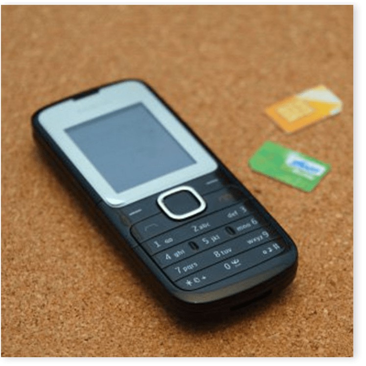 Điện thoại 🤗 Freeship 🤗 Nokia C2-00 2 sim 2 sóng loa to rõ thiết kế bo góc độc đáo - DT0038