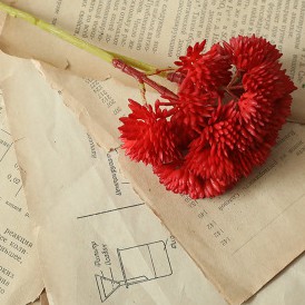 Cành sanho nhí PU decor thiết kế sang trọng đẹp mắt