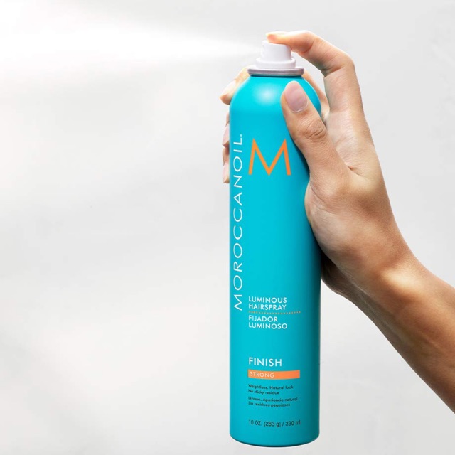 GÔM XỊT GIỮ NẾP LINH HOẠT MOROCCANOIL