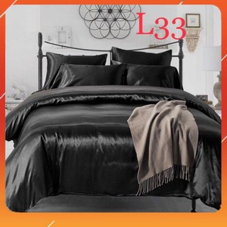 Chăn ga gối phi lụa_L33
