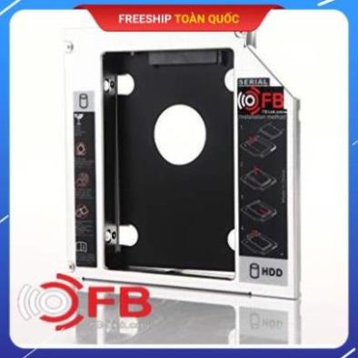 CaddyBay FB-LINK Sata III 12,7/9.5mm (Thay thế CD Laptop) [GIÁ GỐC - FREESHIP]
