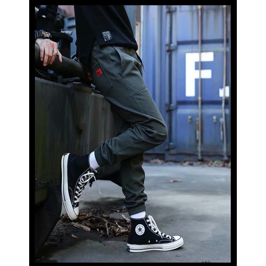 Quần Joger nhiều màu sắc thiết kế phong cách năng động cho nam