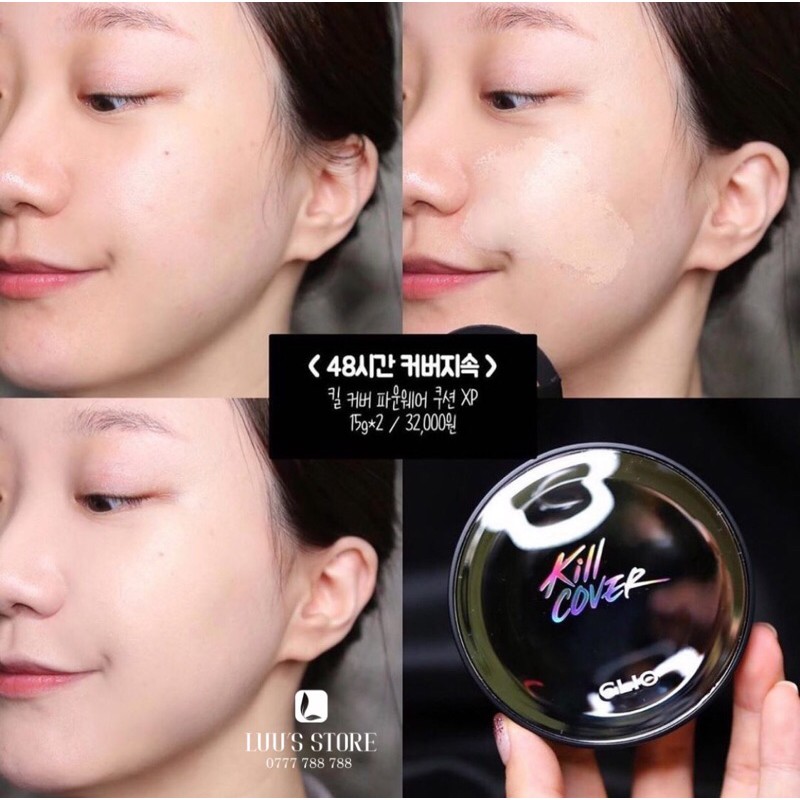Phấn Nước Clio Kill Cover Founwear Cushion XP | BigBuy360 - bigbuy360.vn