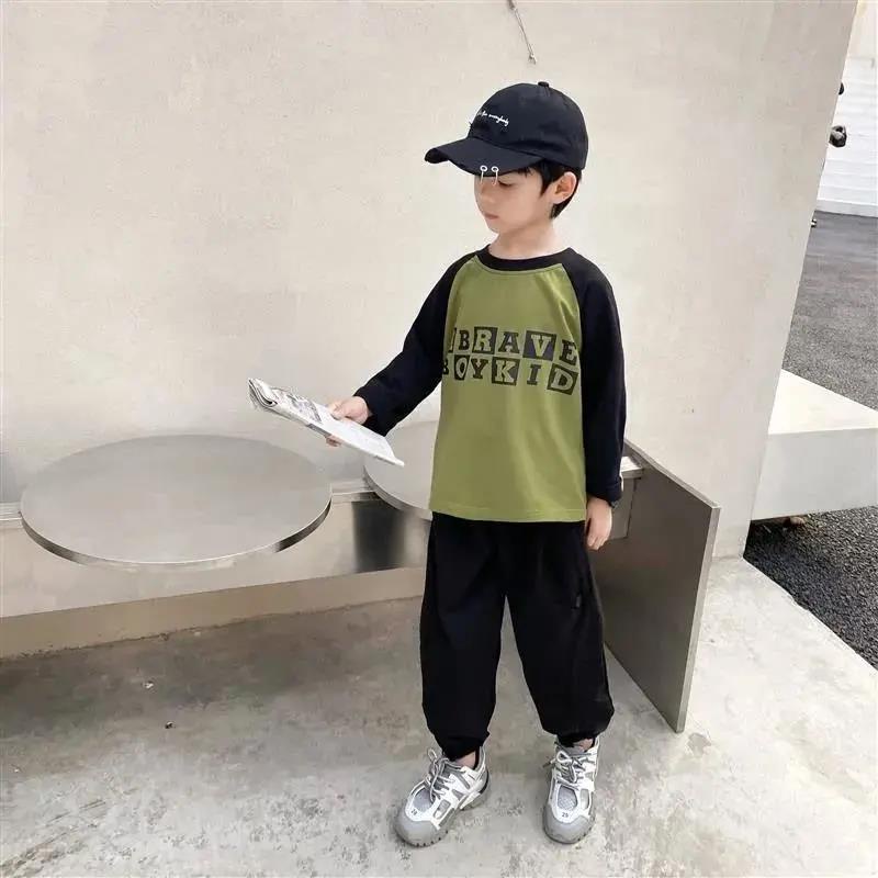 Quần Dài Lưng Thun Đáng Yêu Năng Động Cho Bé Trai