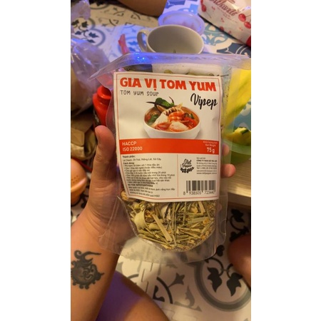 Gia vị nấu lẩu thái/tom yum vipep