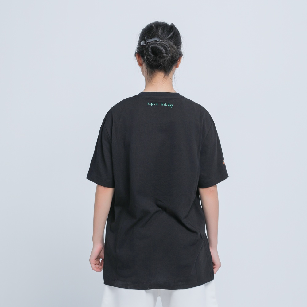 Áo thun Basic Eddie Bauer Hàn Quốc vải cotton 100% thoáng mát mềm mịn - NEVADA