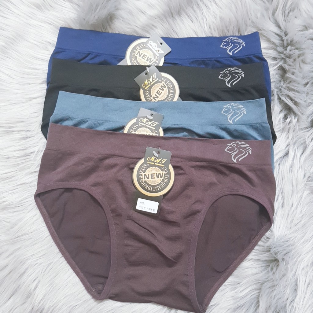 SET 5 CHIẾC SỊP NAM TAM GIÁC CAO CẤP KHÔNG ĐƯỜNG MAY BO VIỀN-MÁC THÁI-NEW