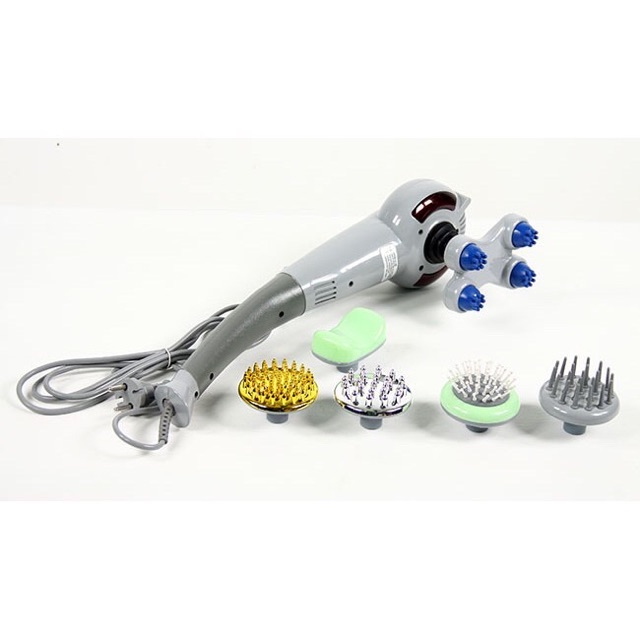 Máy Massage Cầm Tay MagicKing 7 Đầu - Đánh tan cơn nhức mỏi - Tạo cảm giác hưng phấn