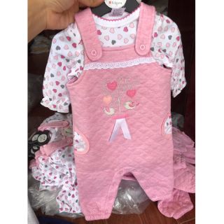 Set body và yếm nỉ bông dư xịn