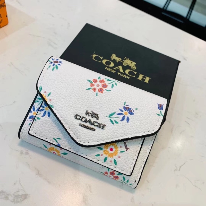 Ví cầm tay COACH mini cao cấp không box