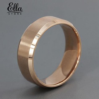 Nhẫn cưới Ayyufe thép titanium cho cặp đôi