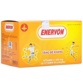 ENERVON C - TĂNG ĐỀ KHÁNG - VITAMIN C VÀ VITAMIN B-COMPLEX