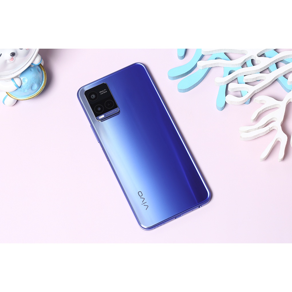Điện thoại Vivo Y21  Màn hình:  IPS LCD6.51"HD+, CHÍNH HÃNG, BH 12 THÁNG, LỖI 1 ĐỔI 1, PIN KHỎE, TẶNG ỐP