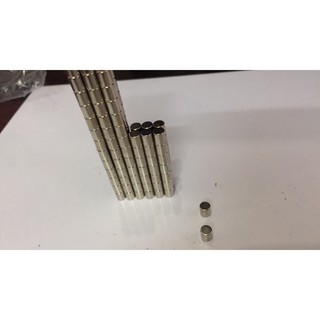 Nam châm viên đất hiếm 5x5mm