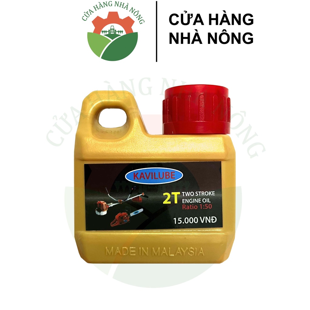 Nhớt 2 thì KAVI 100ml 1:50 mini xuất xứ Malaysia siêu tiện lợi