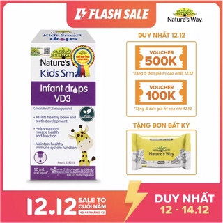 Vitamin D3 Nature's Way nhập khẩu chính hãng