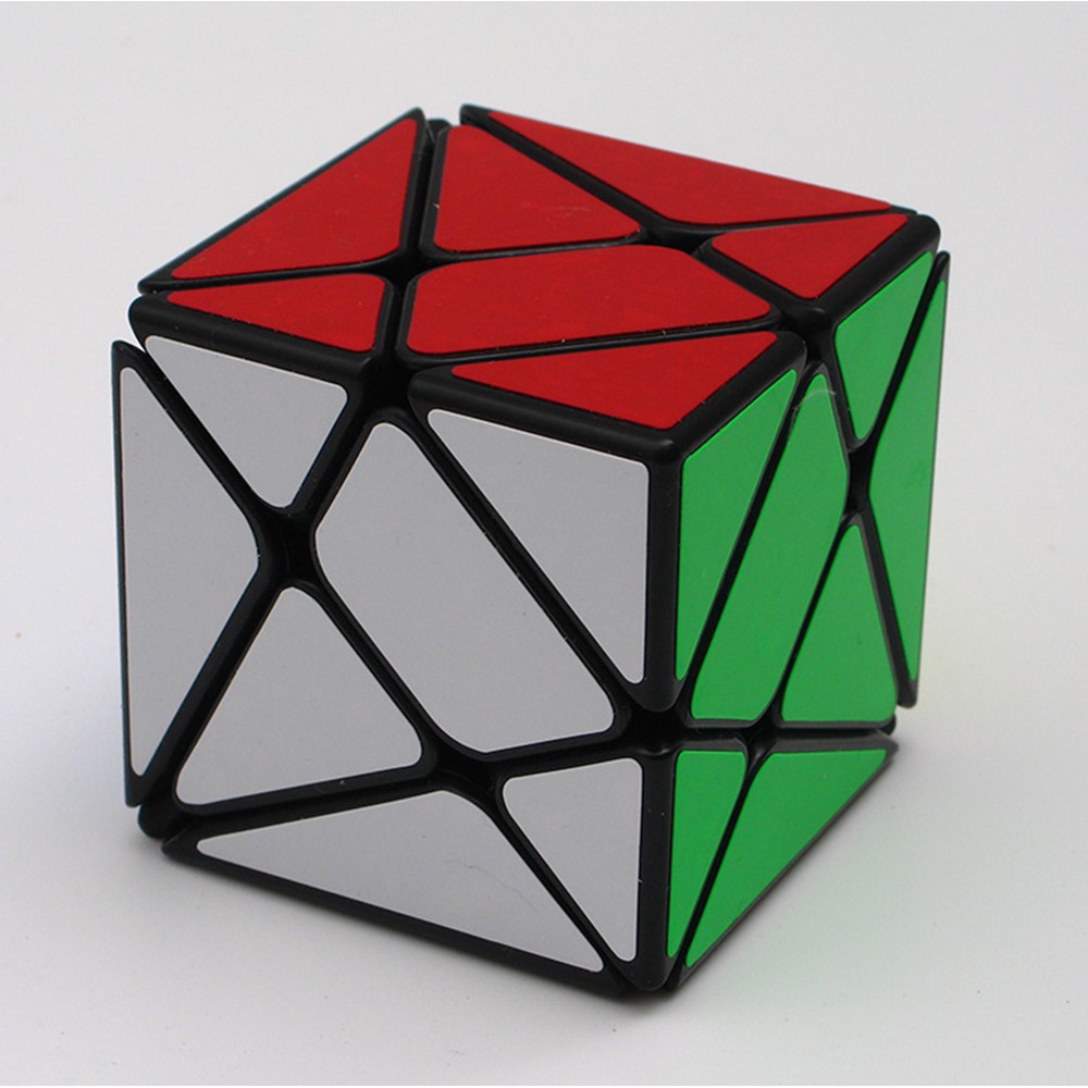 Đồ Chơi Rubik YJ Axis Cube YongJun - Rubik Biến Thể Cao Cấp Rèn Luyện Trí Não