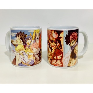 Cốc ly anime fairy tail nhiều mẫu bán sẵn ,in theo yêu cầu/ cốc hình fairy tall