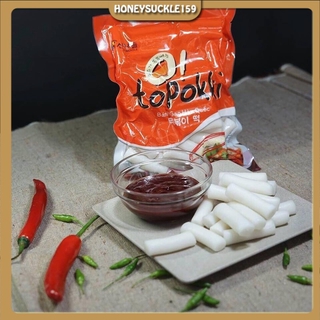 Bánh gạo Tokbokki Hàn Quốc 1kg