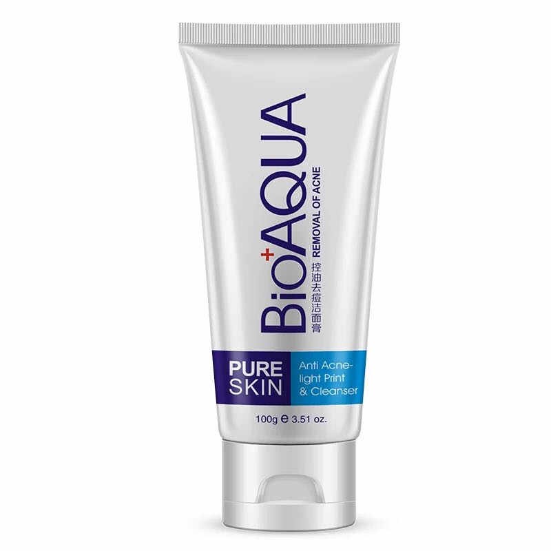 Sữa Rửa Mặt dành cho da Mụn Bioaqua Pure Skin Anti Acne Cleanser - RM09