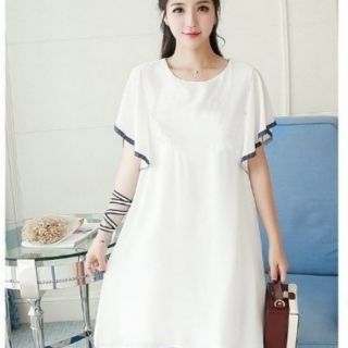 Đầm bầu váy bầu đầm suông đầm oversize
