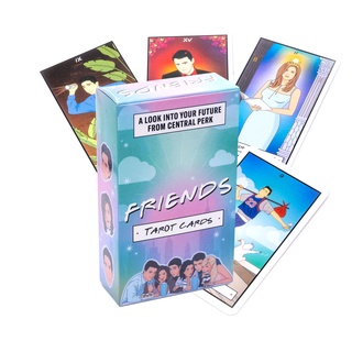 Bộ bài Friends Tarot Size Thường H2