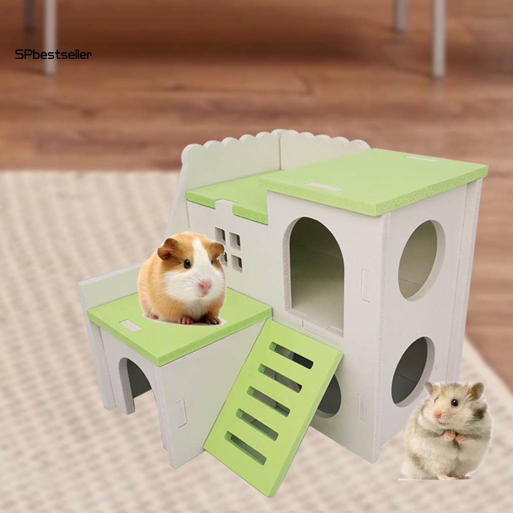 Nhà cho chuột hamster dễ lắp đặt tiện dụng