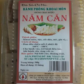Bánh phồng môn 500gr