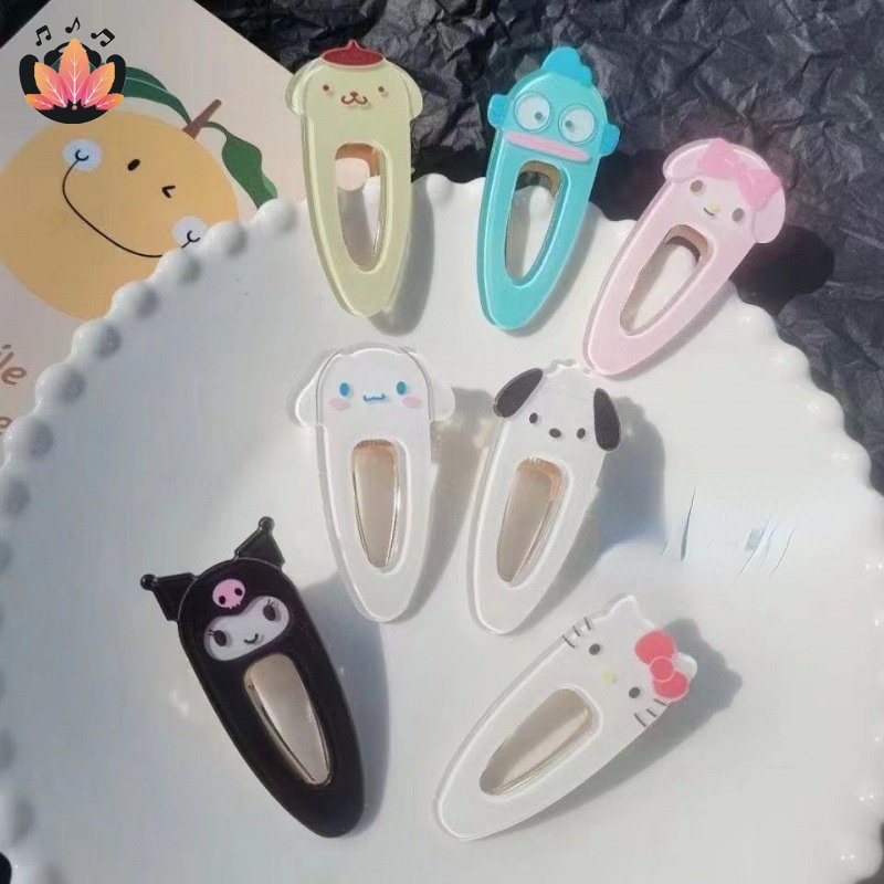 SANRIO Phụ Kiện Kẹp Tóc Dễ Thương Cho Bé Gái Liu Haibin JP5