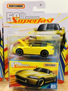 Xe mô hình Matchbox super Fast