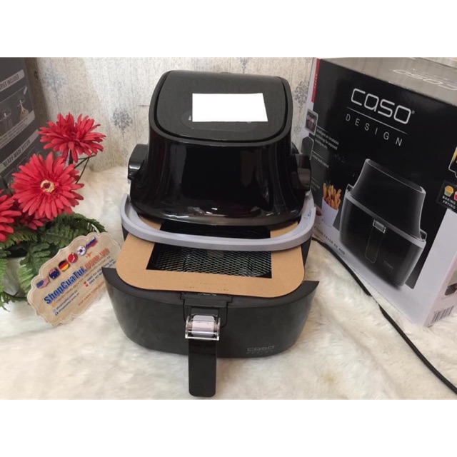 💁‍♀️ NỒI CHIÊN KHÔNG DẦU CASO AF400 - CỦA ĐỨC - Tháo rời được phần maiso ở trên để vệ sinh vô cùng dễ dàng.