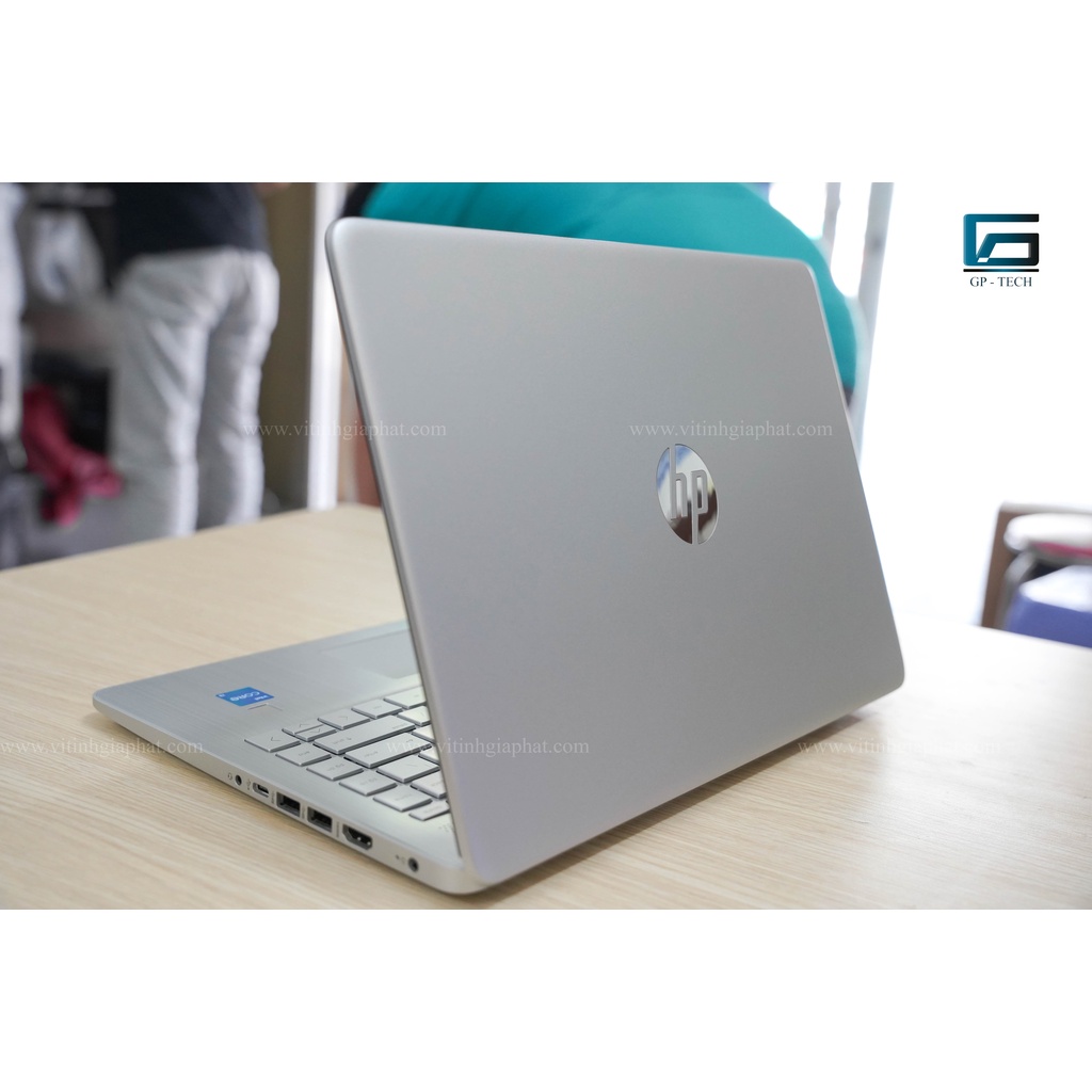 Laptop xách tay HP 14-DQ2031tg 14 inch - i3 1125G4 - 4GB Ram DDR4