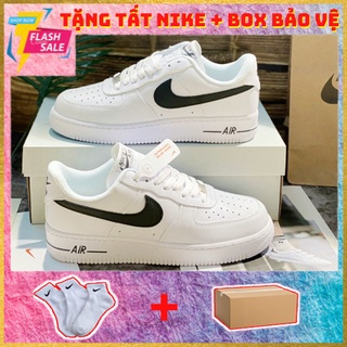 Giày af1 thể thao nam >nữ Air Force 1, Af1 custom việt đen hót nhất nam nữ