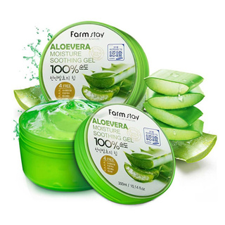 Gel Nha Đam 🍀𝑭𝒓𝒆𝒆𝒔𝒉𝒊𝒑🍀 Mặt Nạ Mask Dưỡng Da Alovere 100% Hàn Quốc 300ml
