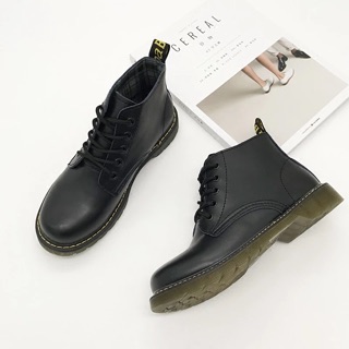 boot cao cổ vừa