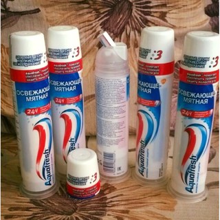 Kem đánh răng Aquafresh Nga  ống 100ml