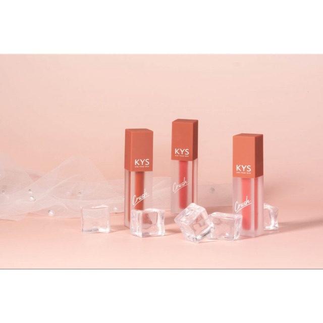 2 Son kem lì đủ màu chocolate khử chì Crush KYS 3.5g | BigBuy360 - bigbuy360.vn