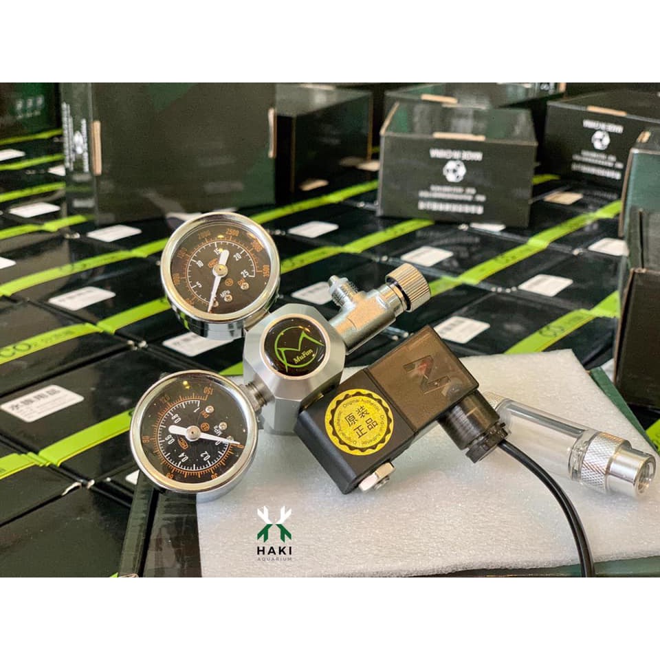 COMBO BÌNH  CO2 3Kg + VAN ĐIỆN MUFAN