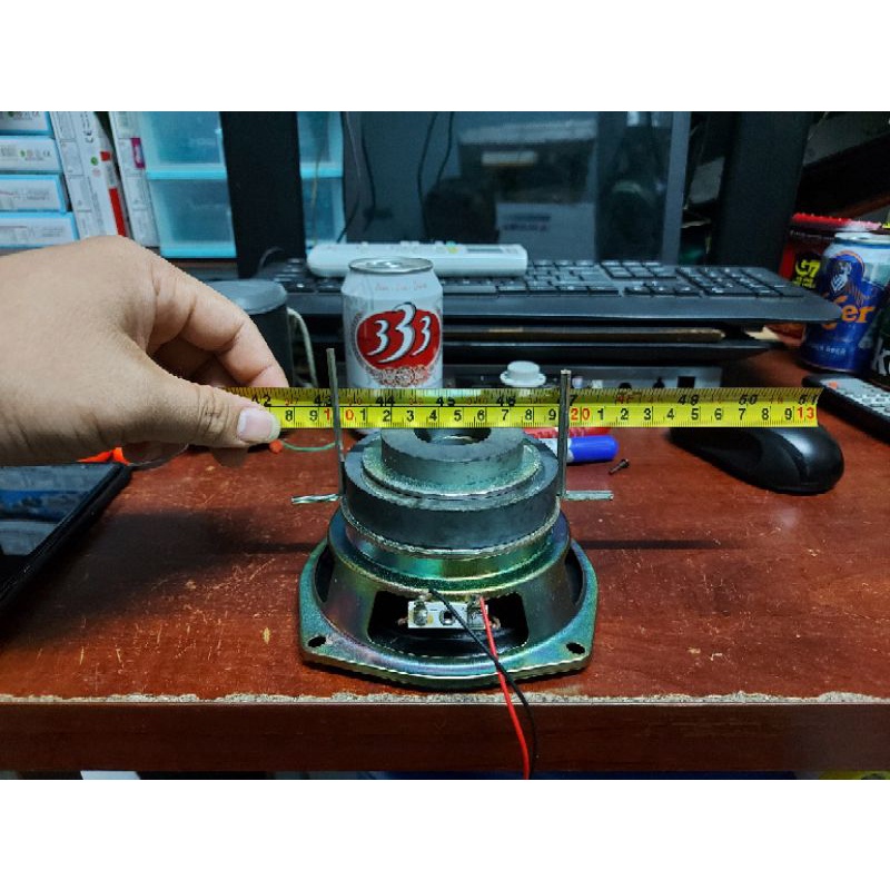 củ loa tháo thùng sub vi tính 5.1 soundmax b30 5inch 12cm 8ohm 30w