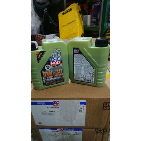 nhớt tay ga liquimoly molygen 5w30 và 5w40