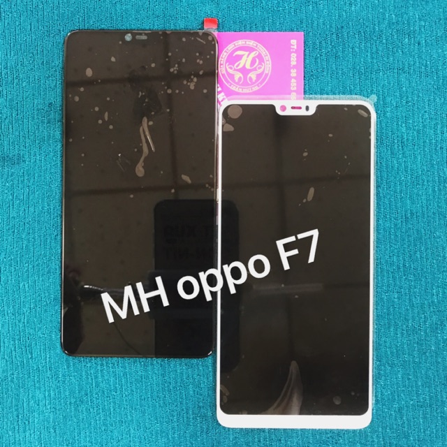 Màn hình oppo F7 full bộ zin theo máy