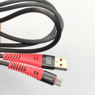 Dây cáp sạc nhanh dùng cho Iphon, Samsung, Typec, micro - dây xạc bọc dù dài 1m - chính hãng Earldom 060 KLH shop