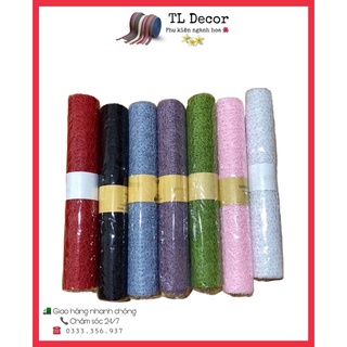 Cuộn lưới nhện bó hoa - lưới nhện làm đồ hanmade
