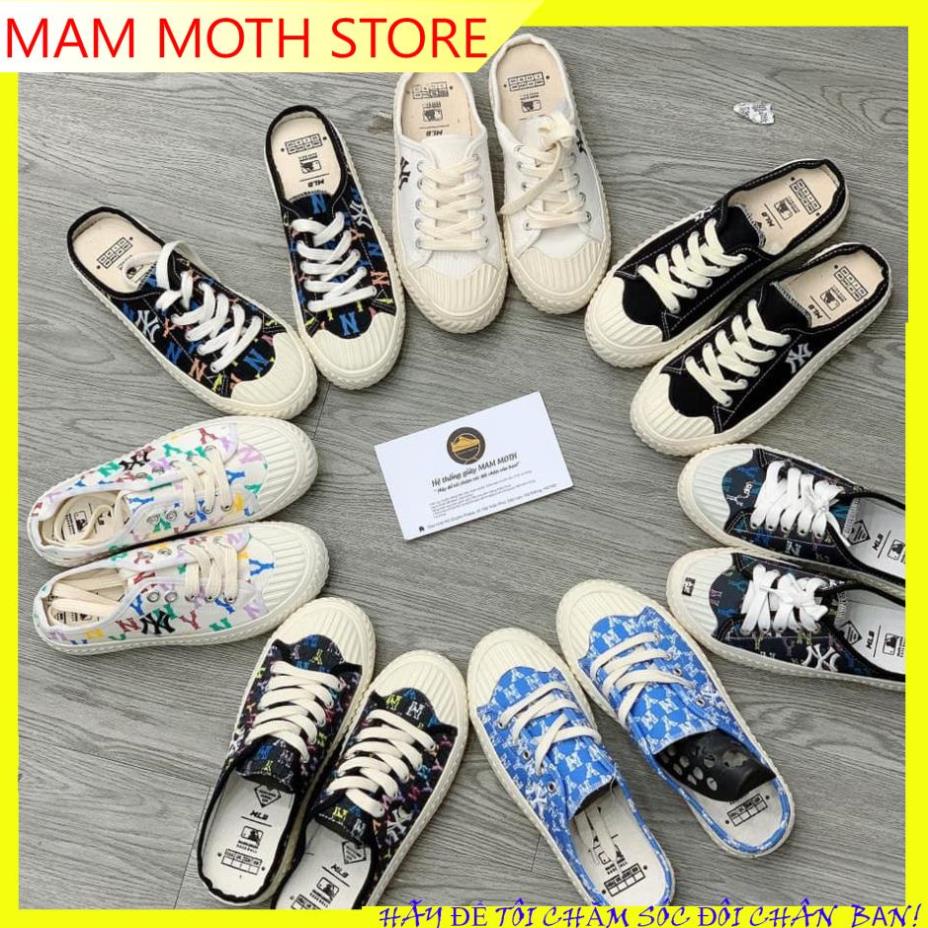 Giày đạp gót,sục ny tổng hợp các loại nhiều màu hàng 11 cao cấp full size shop MAM MOTH