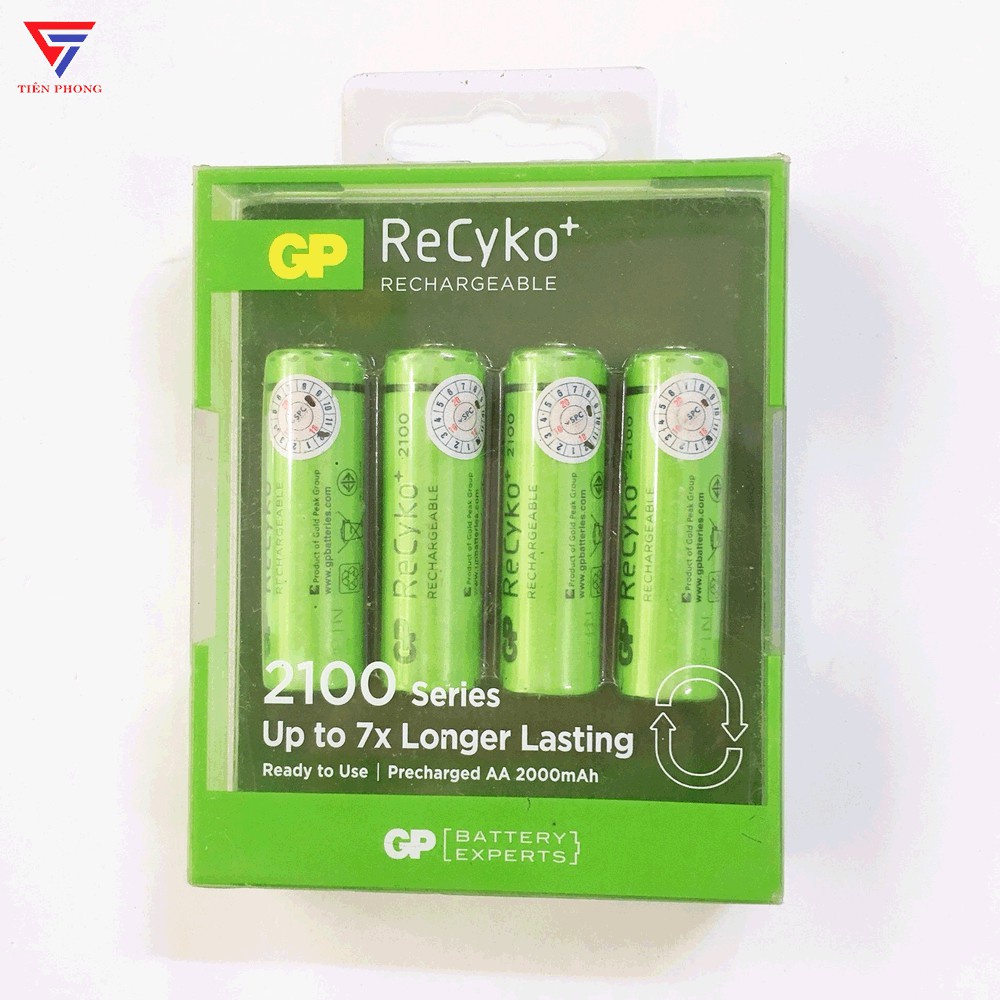 Pin Sạc tiểu AA Ansman, Camelion,Panasonic, Energizer - Hàng Chính Hãng