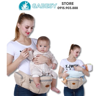Địu chính hãng GABESY D1 , địu ngồi trẻ em chống gù chân vòng kiềng thích hợp cho bé từ 0 - 36 tháng tuổi