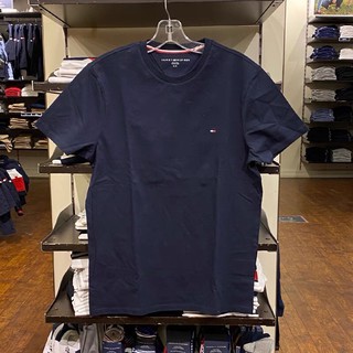 TOMMY HILFIGER - Áo thun Tommy chính hãng - Tommy áo thun thời trang nam cổ tròn ngắn tay mới